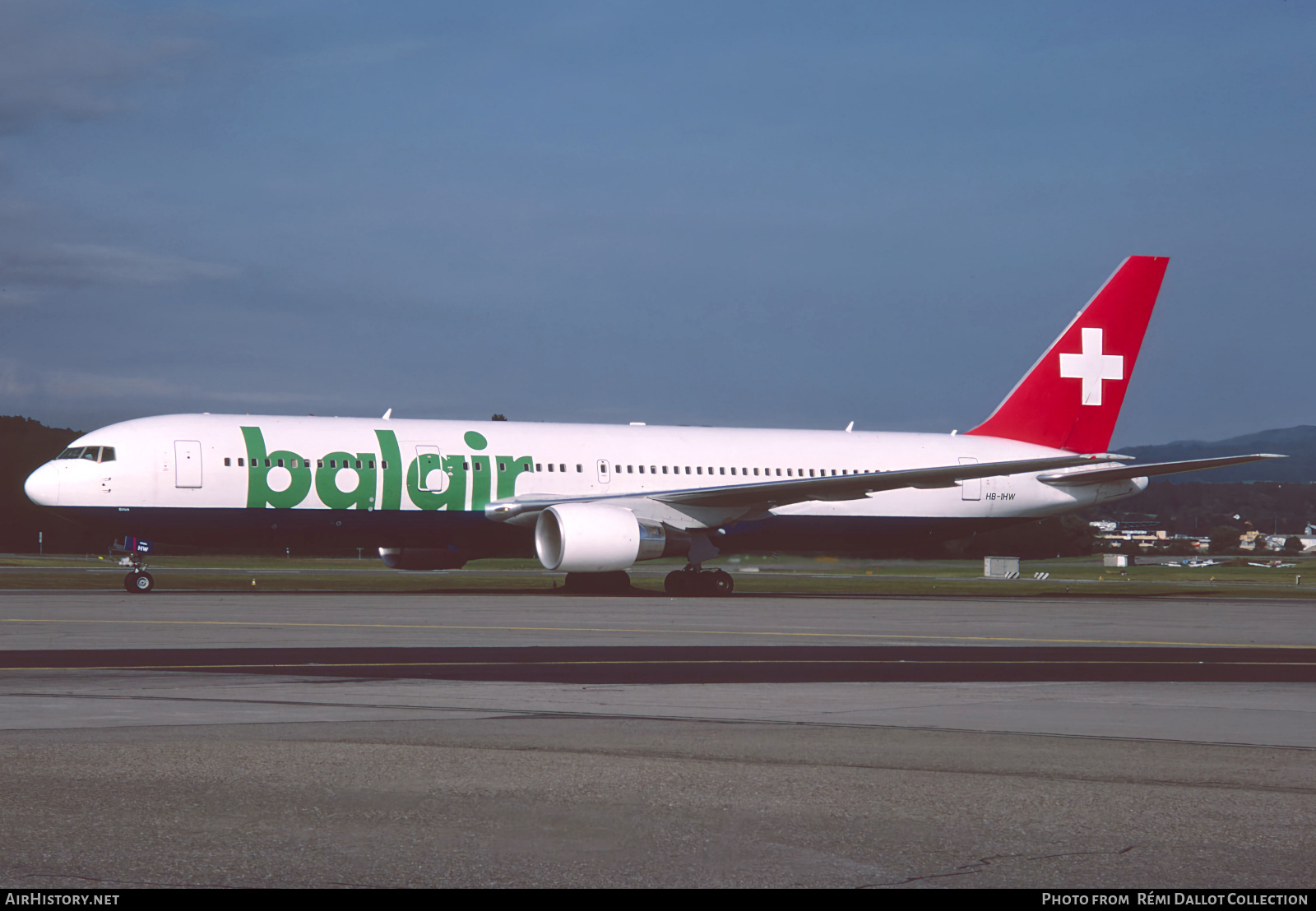 Aircraft Photo of HB-IHW | Boeing 767-3BG/ER | Balair | AirHistory.net #809054