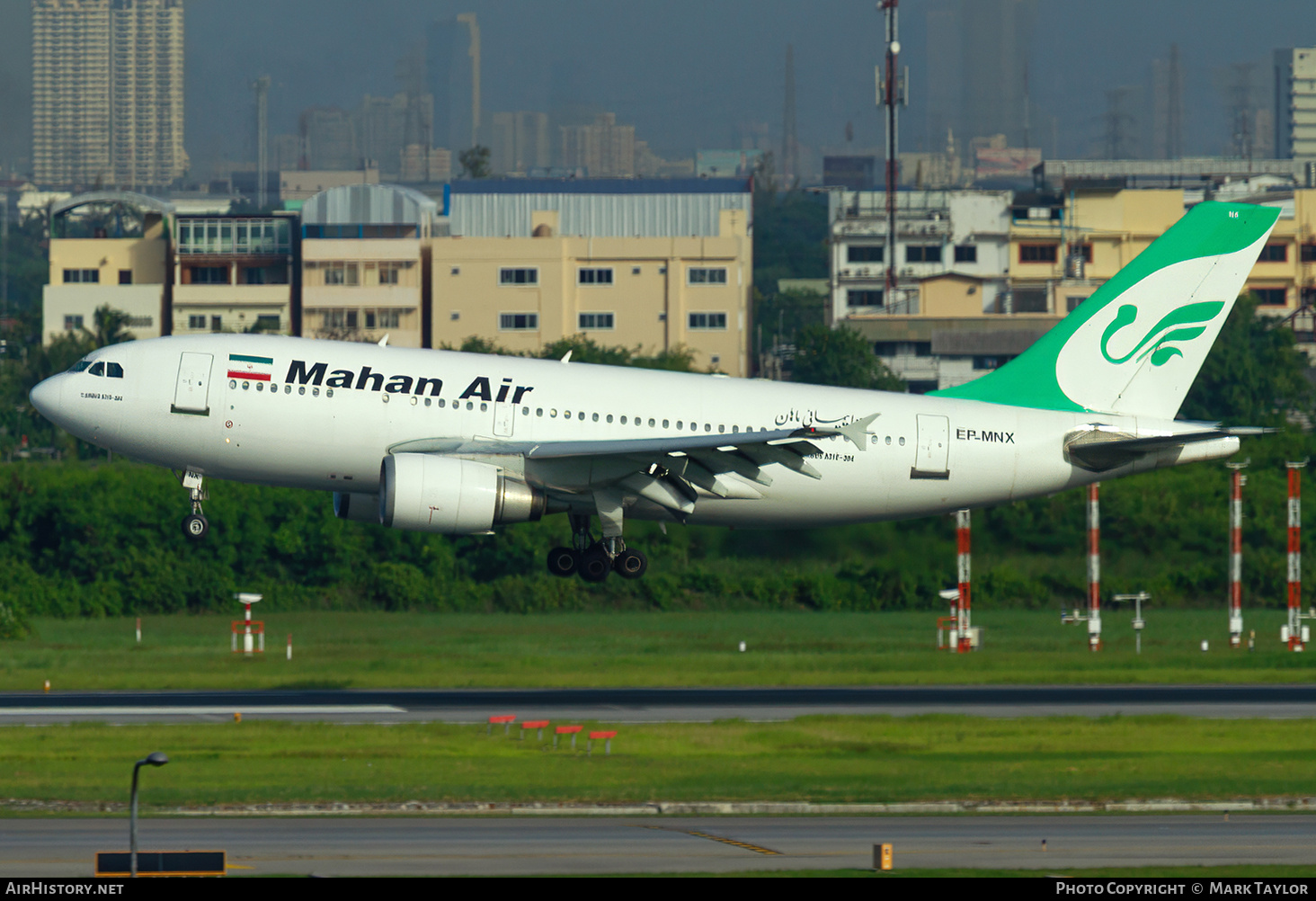 Aircraft Photo of EP-MNX | Airbus A310-304/ET | Mahan Air | AirHistory.net #809055