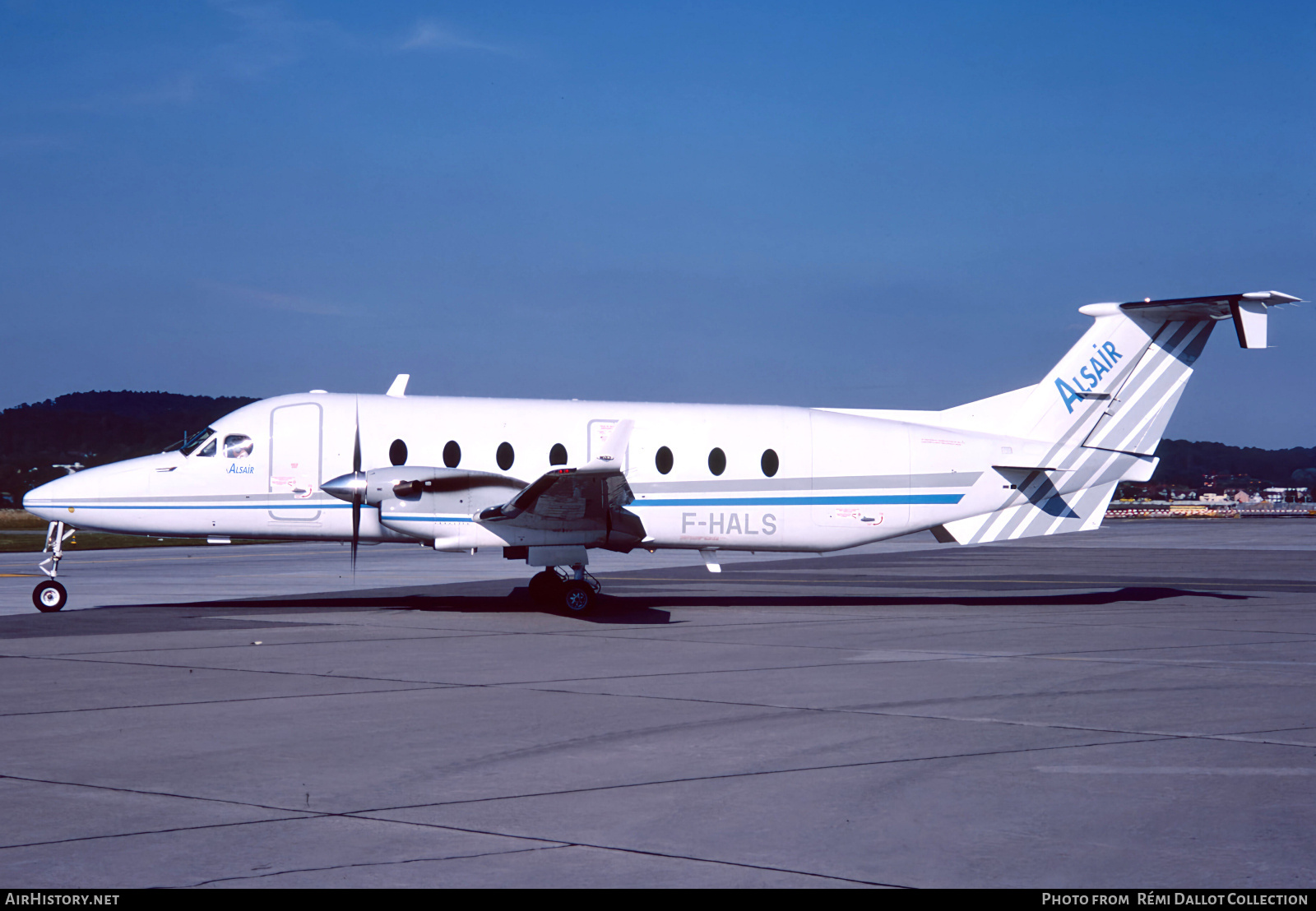 Aircraft Photo of F-HALS | Beech 1900D | Alsair | AirHistory.net #809057