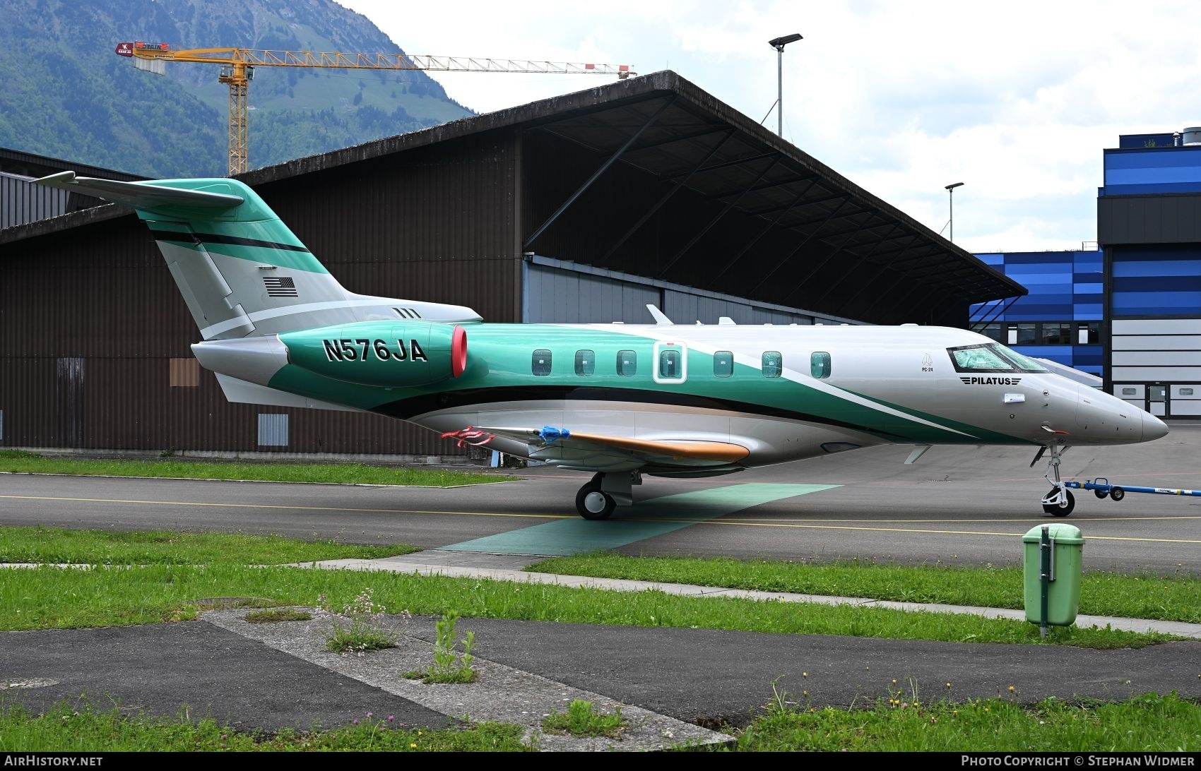 Aircraft Photo of N576JA | Pilatus PC-24 | Platoon Aviation | AirHistory.net #809058