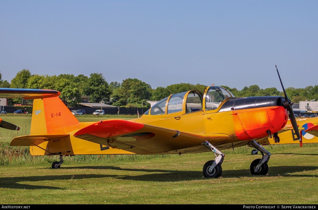 Aircraft Photo of PH-AFS / E-14 | Fokker S.11-1 Instructor | Netherlands - Air Force | AirHistory.net #809061