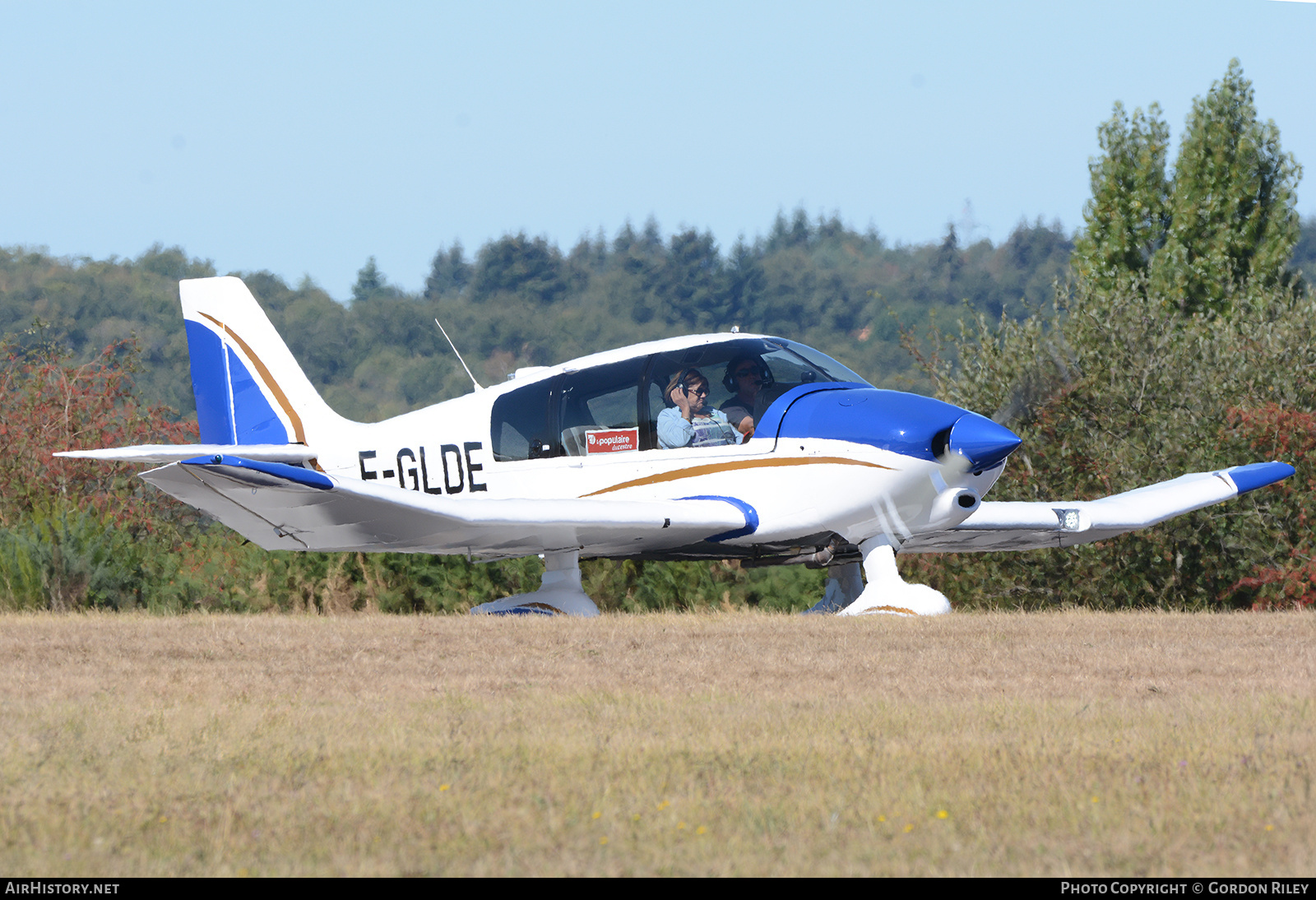Aircraft Photo of F-GLDE | Robin DR-400-140B Dauphin 4 | AirHistory.net #809066