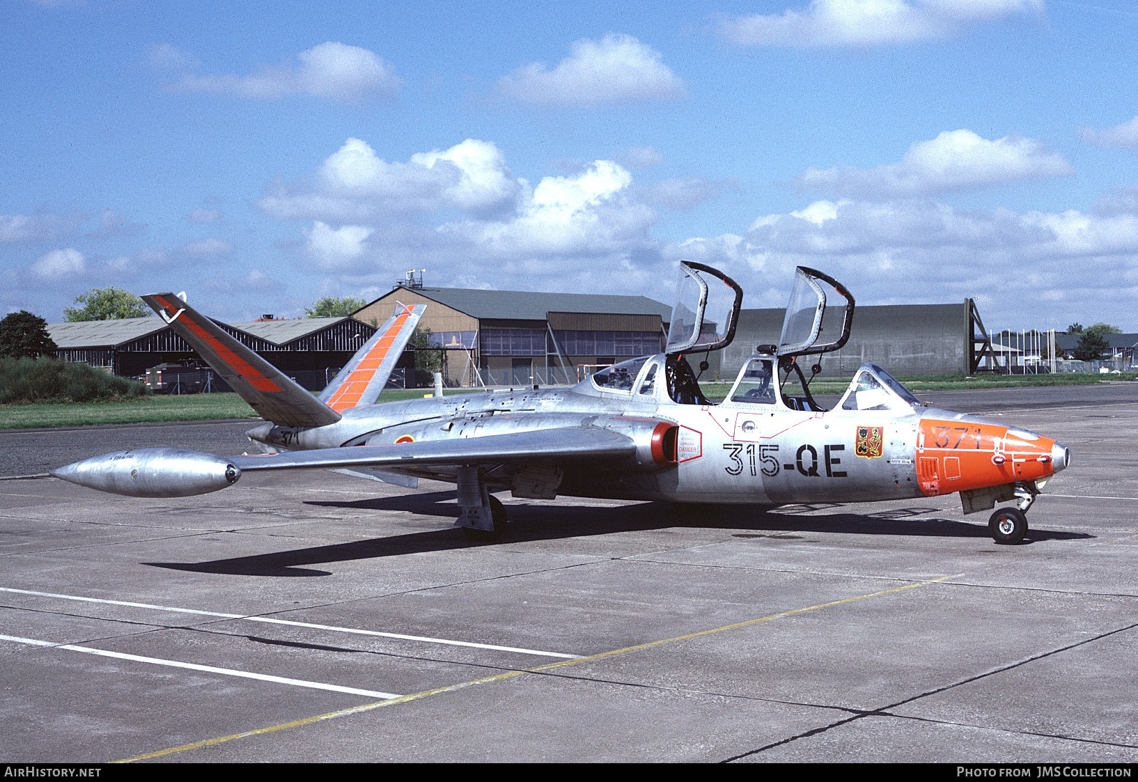 Aircraft Photo of 371 | Fouga CM-170R Magister | France - Air Force | AirHistory.net #809068