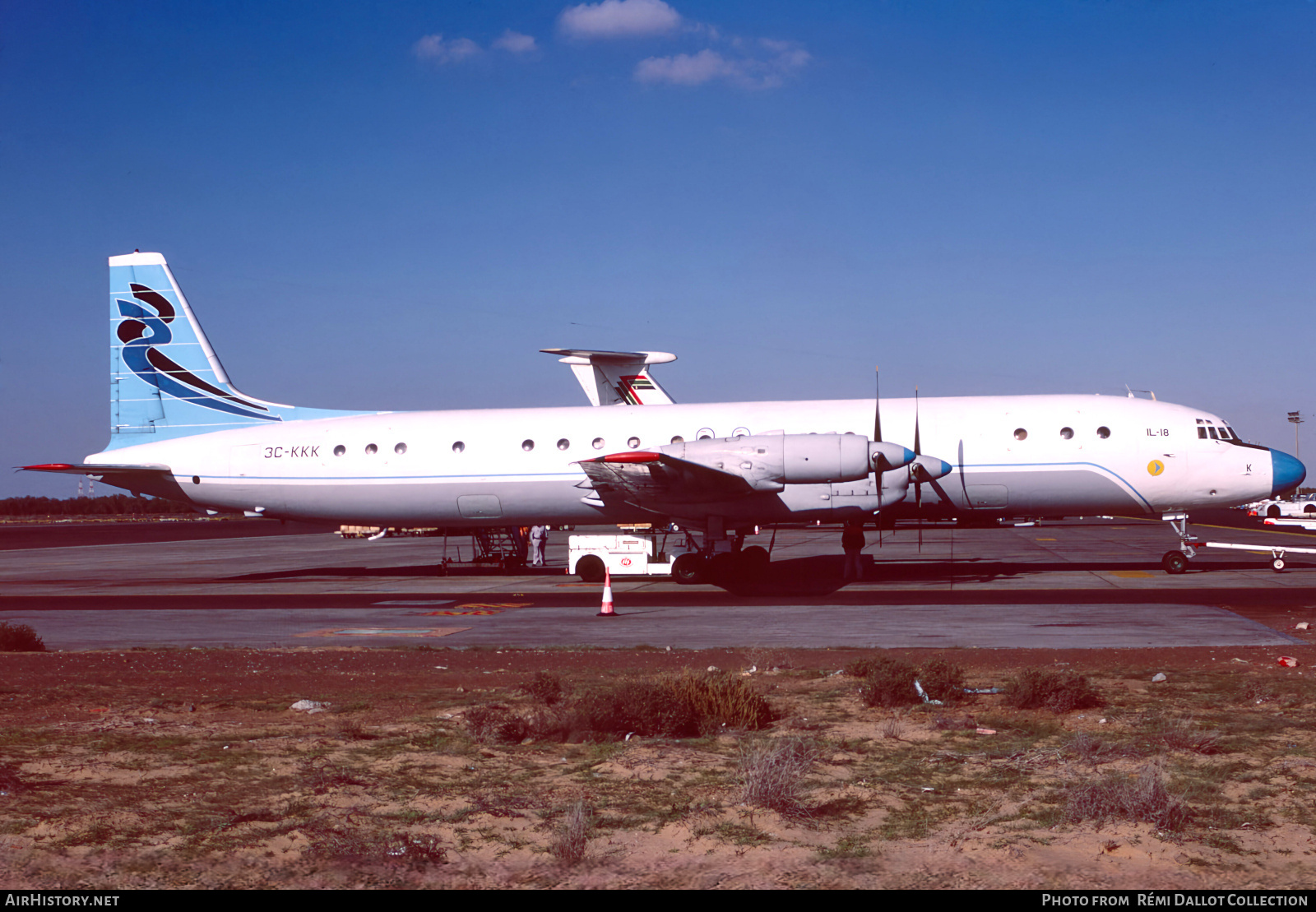 Aircraft Photo of 3C-KKK | Ilyushin Il-18Gr | Air Cess | AirHistory.net #809071