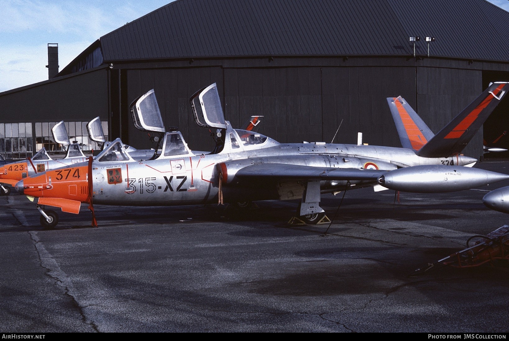 Aircraft Photo of 374 | Fouga CM-170R Magister | France - Air Force | AirHistory.net #809072