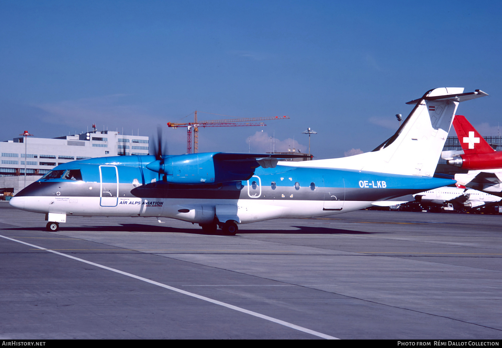 Aircraft Photo of OE-LKB | Dornier 328-110 | Air Alps Aviation - AAA | AirHistory.net #809073