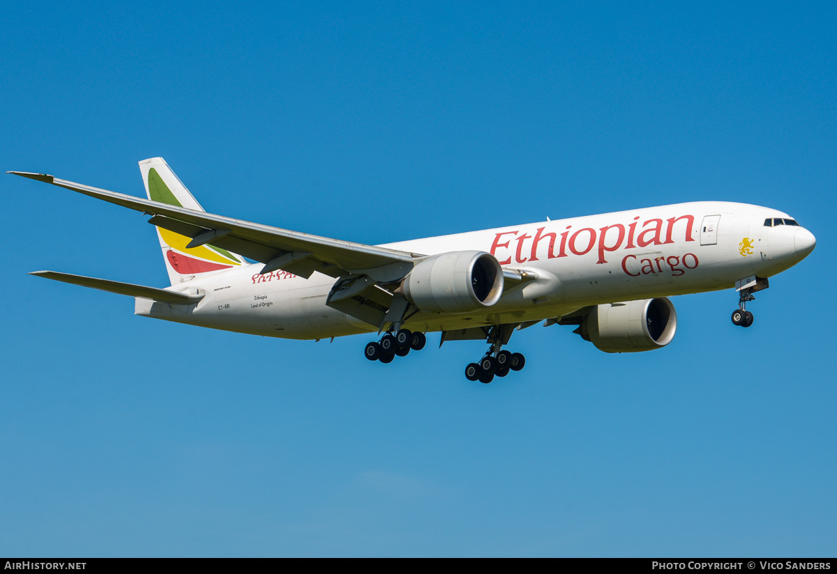 Aircraft Photo of ET-ARI | Boeing 777-F60 | Ethiopian Airlines Cargo | AirHistory.net #809079