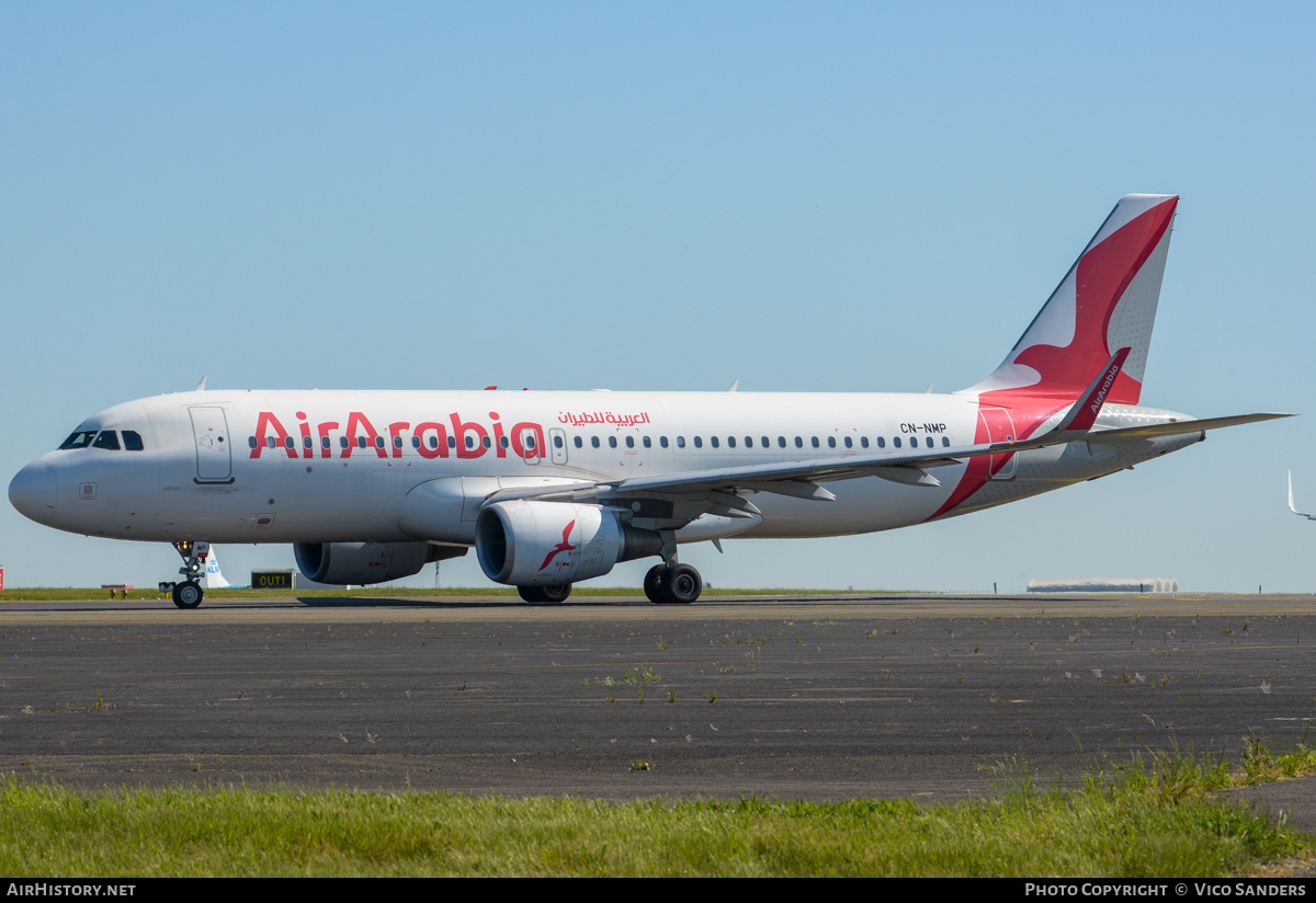 Aircraft Photo of CN-NMP | Airbus A320-214 | Air Arabia | AirHistory.net #809081
