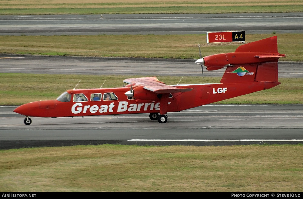 Aircraft Photo of ZK-LGF | Britten-Norman BN-2A Mk.3-2 Trislander | Great Barrier Airlines - GBA | AirHistory.net #809088