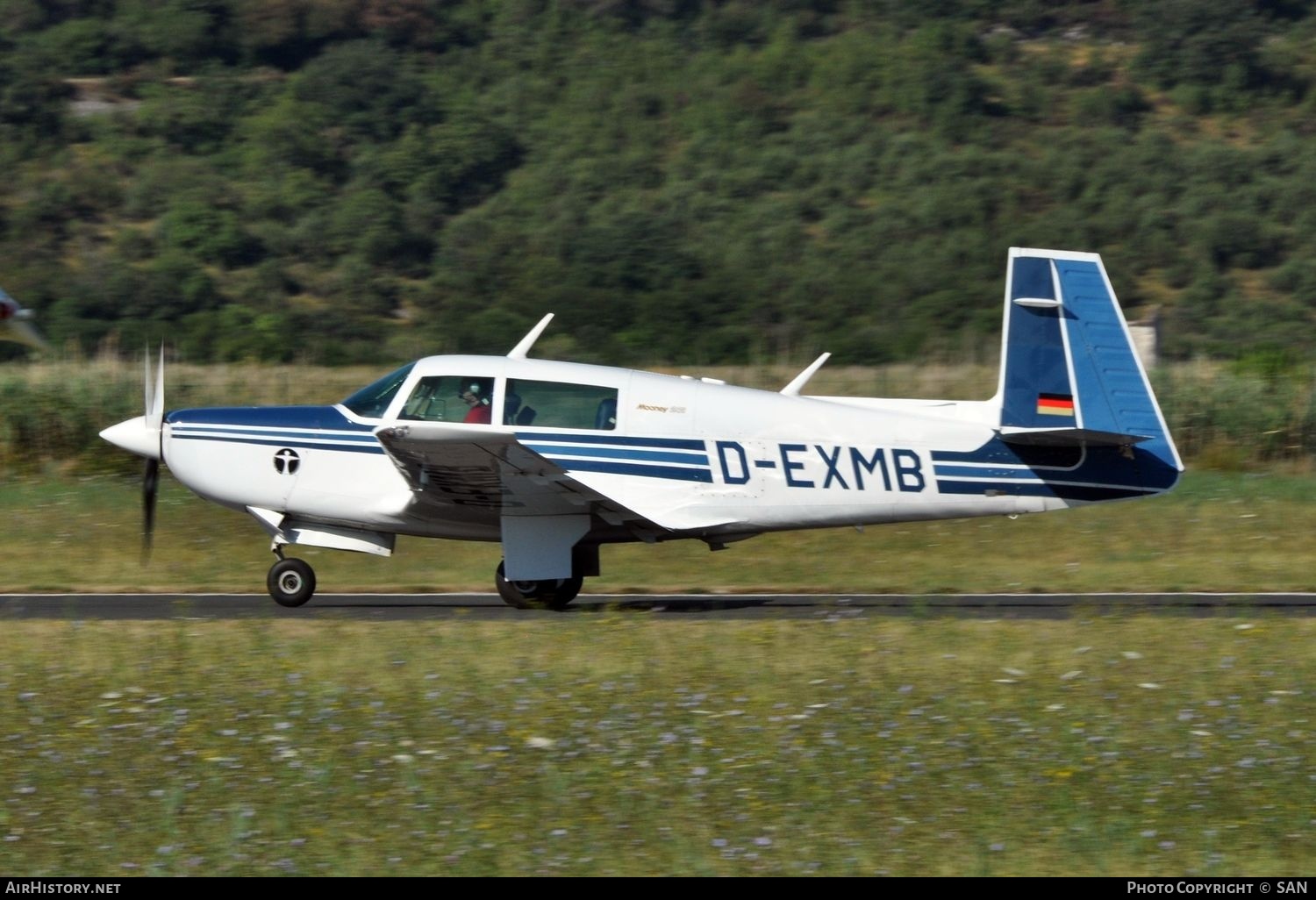 Aircraft Photo of D-EXMB | Mooney M-20K 231 | AirHistory.net #809089