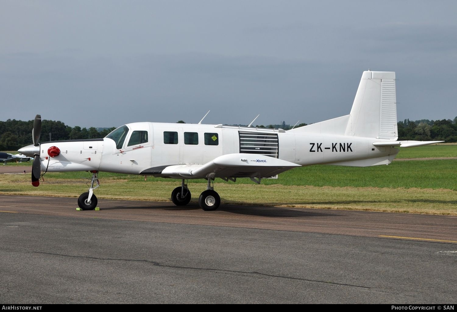 Aircraft Photo of ZK-KNK | Pacific Aerospace 750XL | AirHistory.net #809090