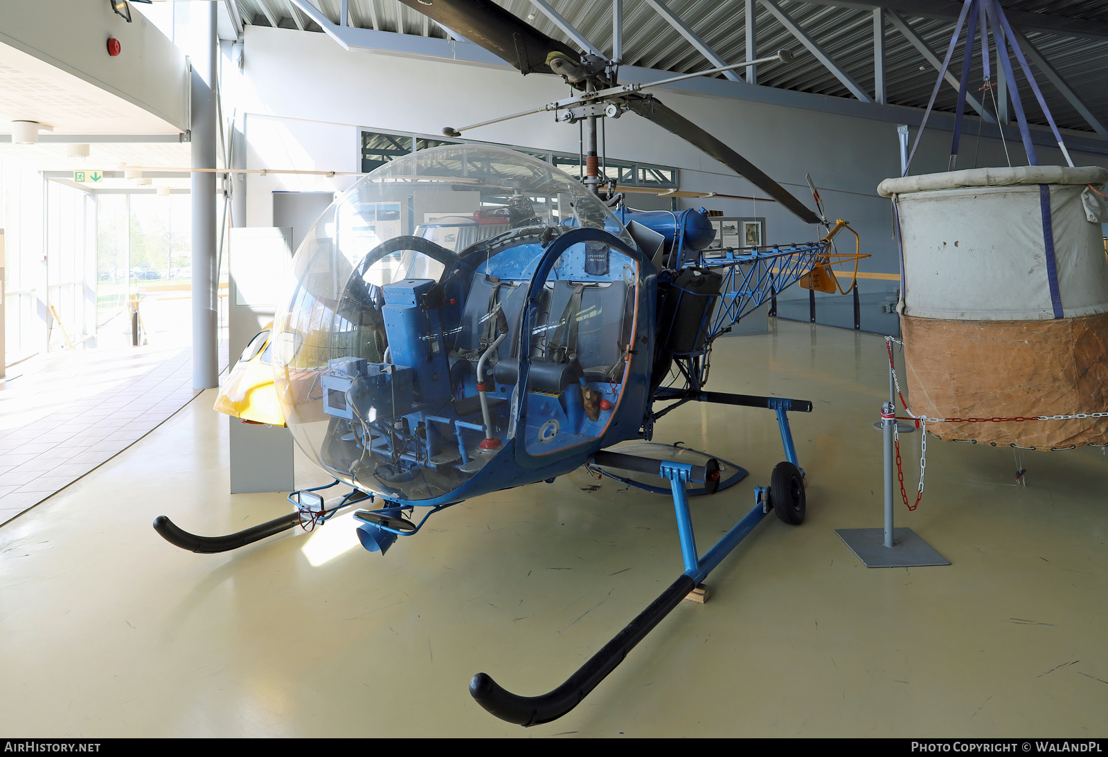 Aircraft Photo of BE-D | Bell 47D-1 | Norway - Air Force | AirHistory.net #809093