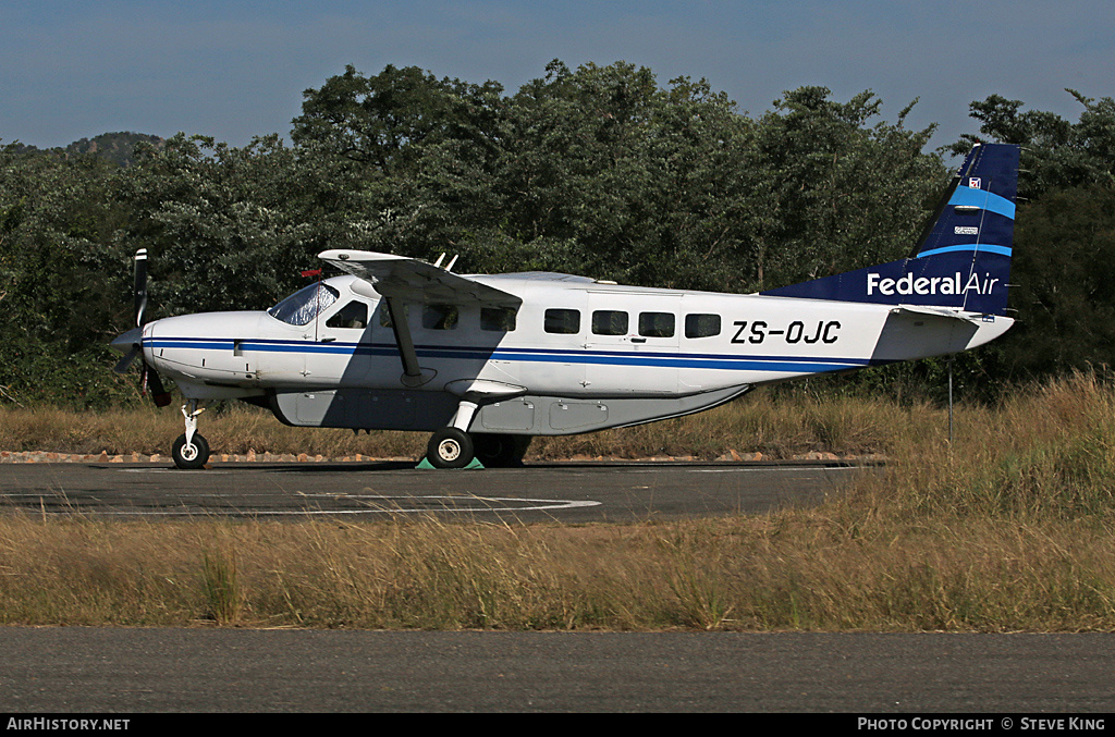 Aircraft Photo of ZS-OJC | Cessna 208B Grand Caravan | Federal Airlines | AirHistory.net #809097