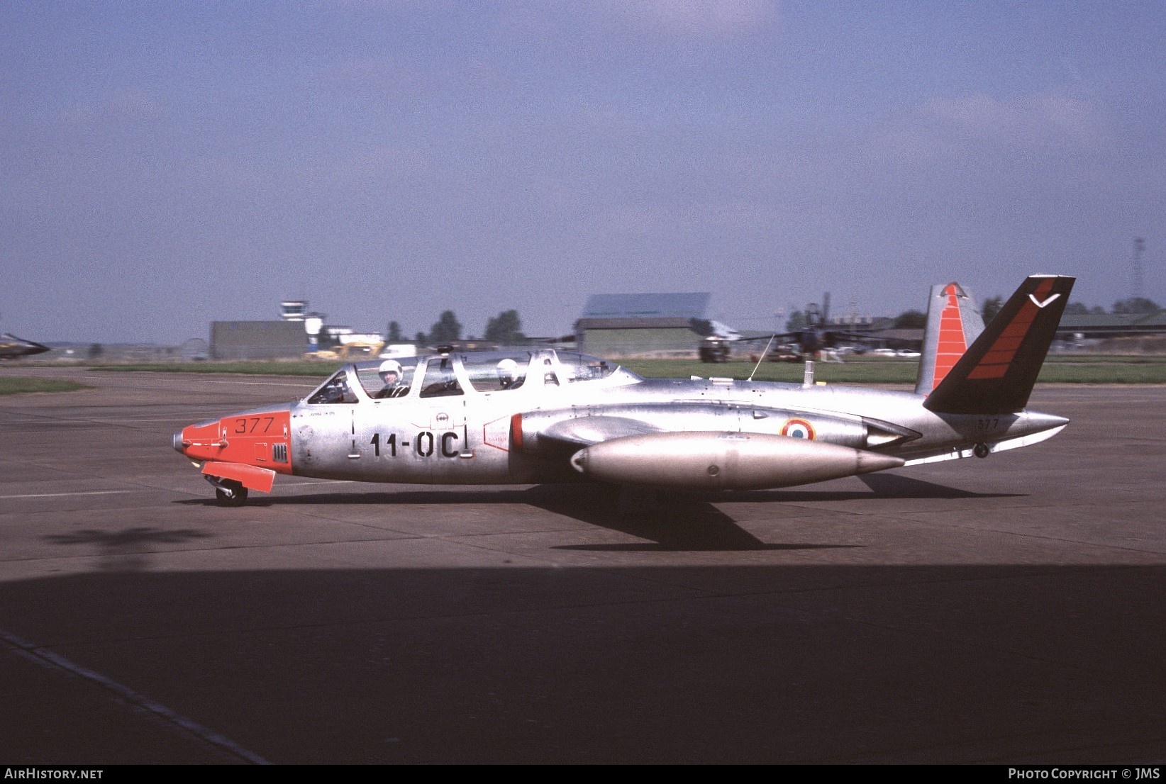 Aircraft Photo of 377 | Fouga CM-170R Magister | France - Air Force | AirHistory.net #809101