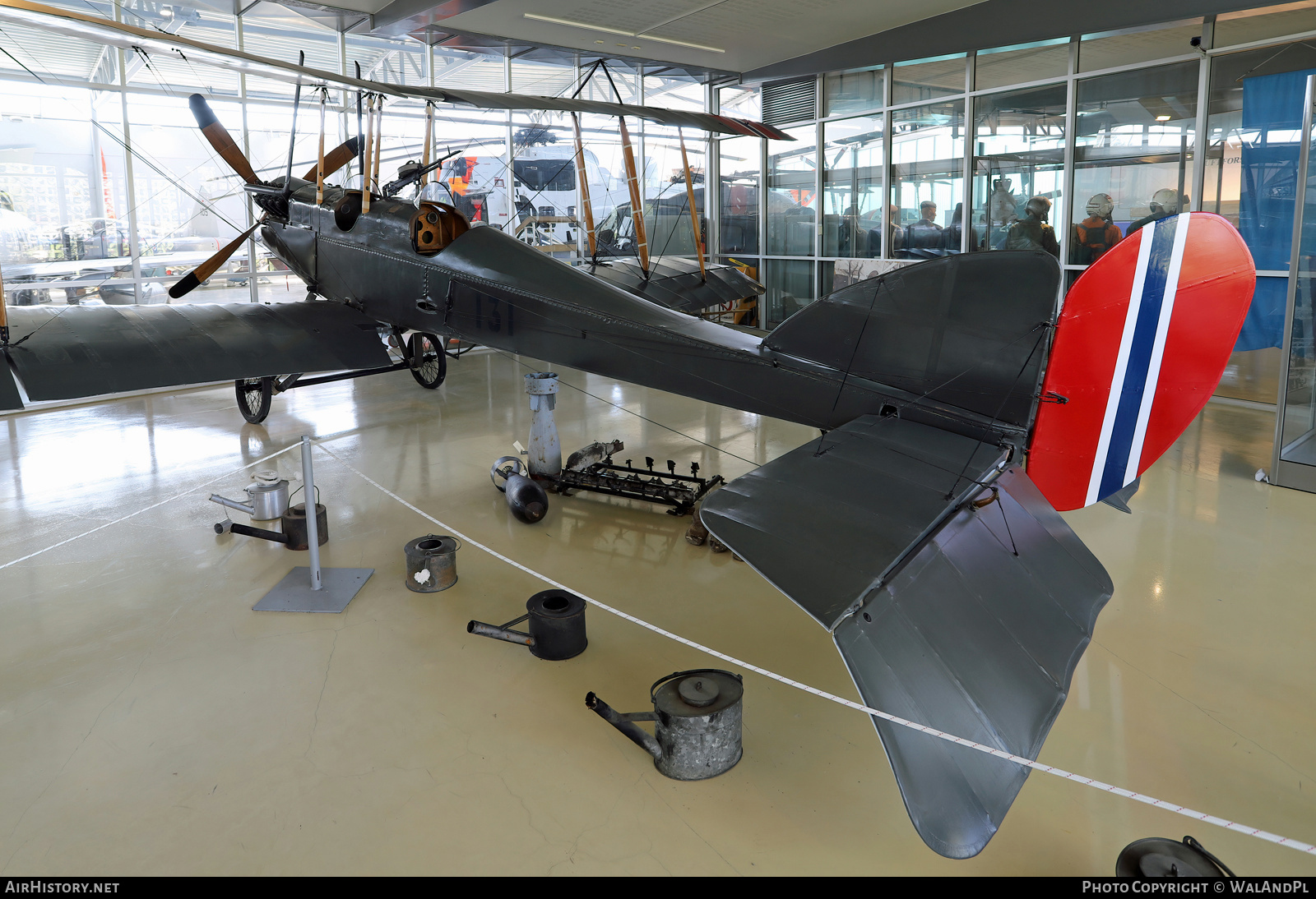 Aircraft Photo of 131 | Royal Aircraft Factory BE-2c | Norway - Air Force | AirHistory.net #809102