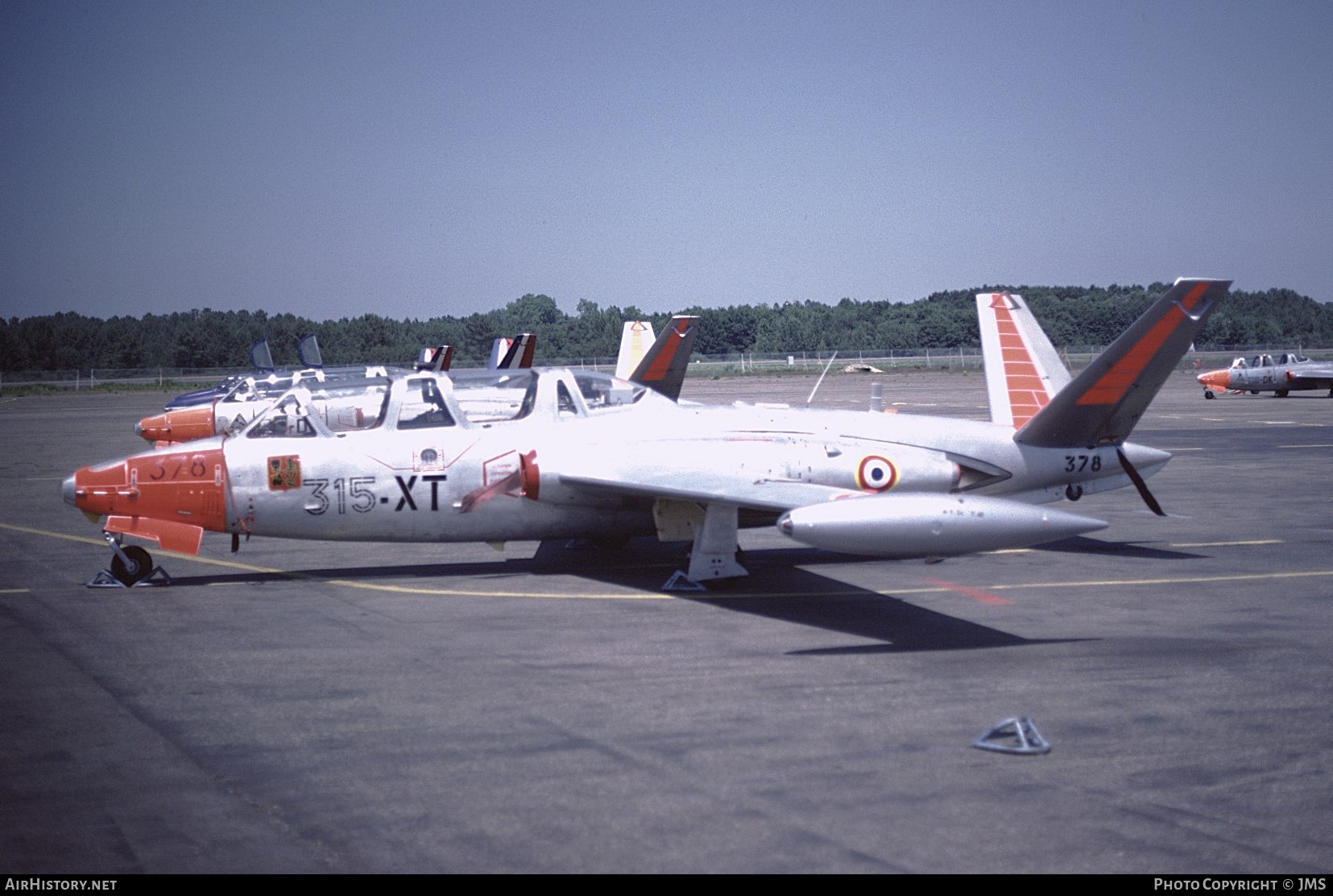 Aircraft Photo of 378 | Fouga CM-170R Magister | France - Air Force | AirHistory.net #809107