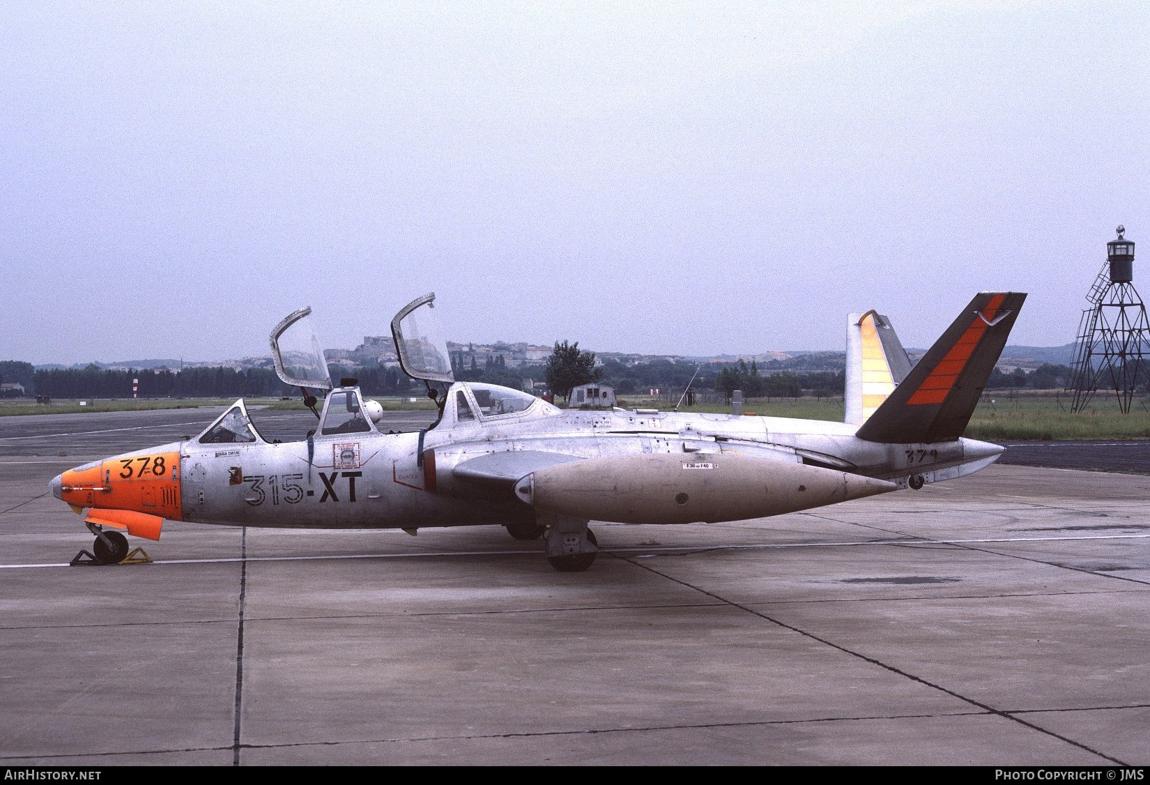 Aircraft Photo of 378 | Fouga CM-170R Magister | France - Air Force | AirHistory.net #809108