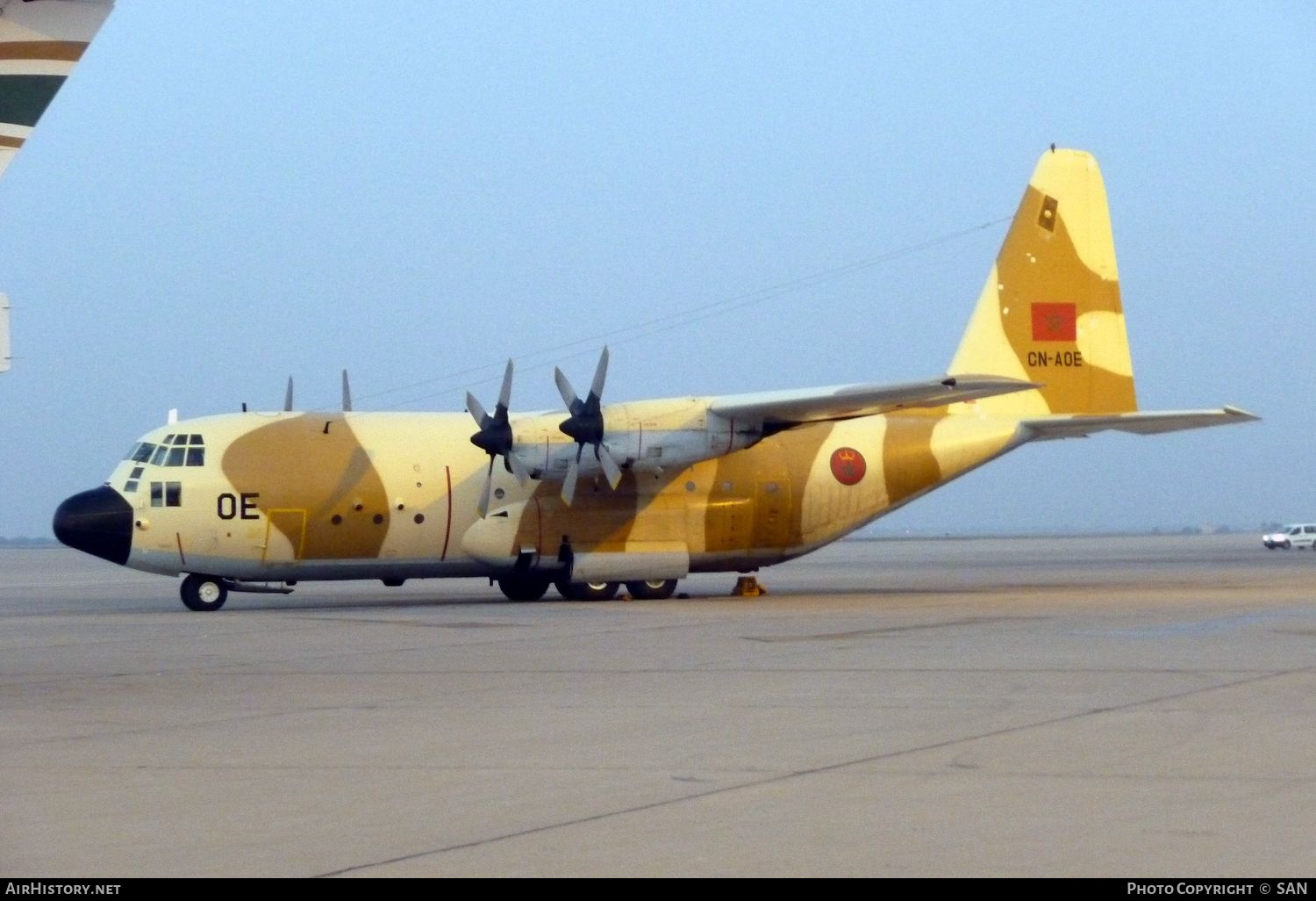 Aircraft Photo of CN-AOE | Lockheed C-130H Hercules | Morocco - Air Force | AirHistory.net #809110