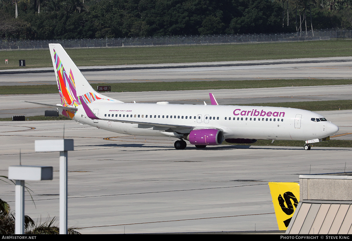 Aircraft Photo of 9Y-TTL | Boeing 737-846 | Caribbean Airlines | AirHistory.net #809114