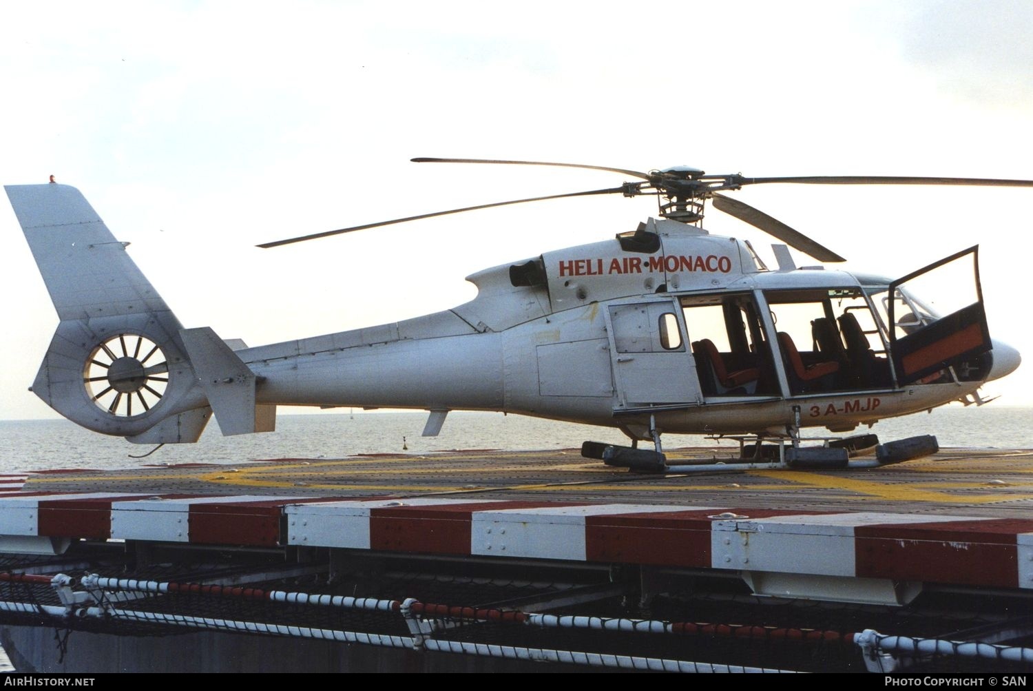 Aircraft Photo of 3A-MJP | Aerospatiale SA-365C-3 Dauphin 2 | Heli Air Monaco | AirHistory.net #809116
