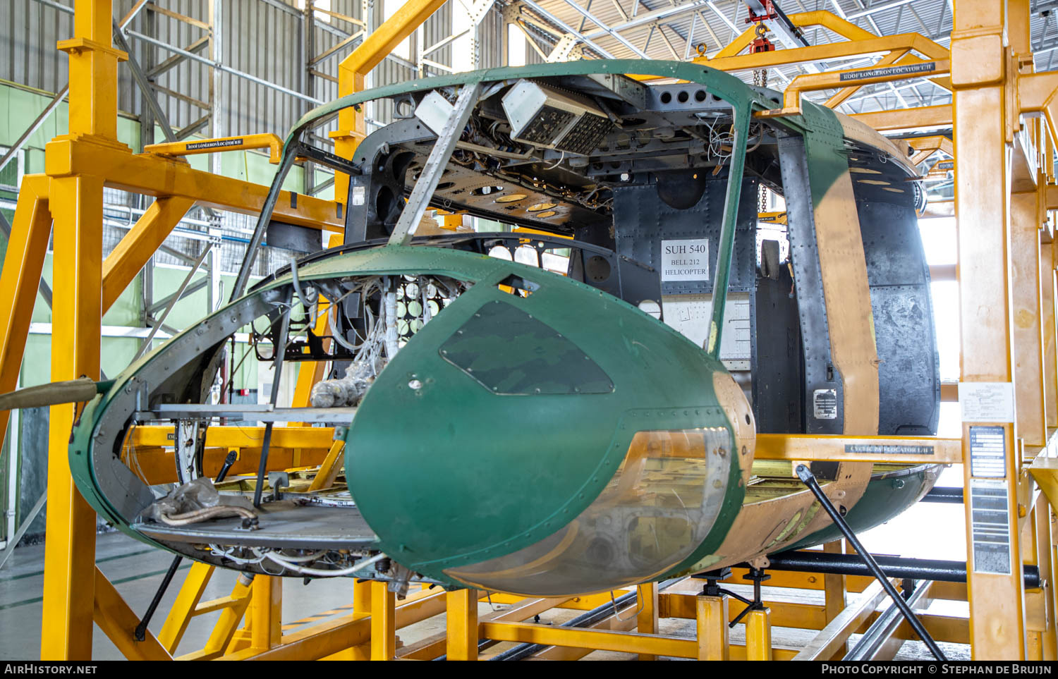 Aircraft Photo of SUH-540 | Bell 212 Twin Two-Twelve | AirHistory.net #809117