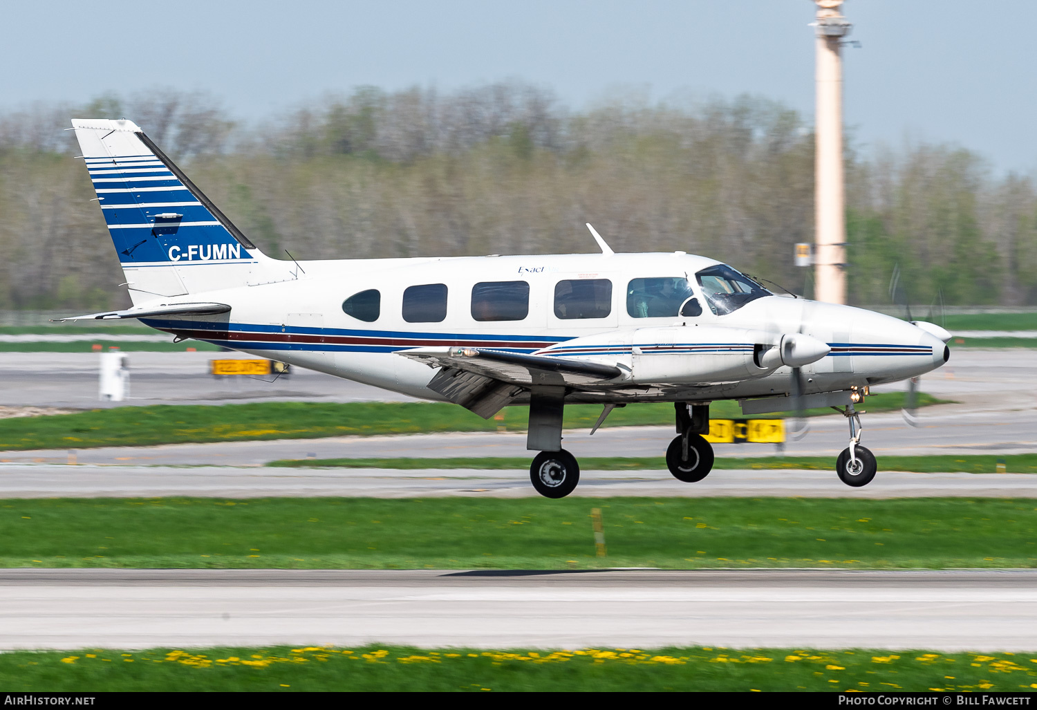 Aircraft Photo of C-FUMN | Piper PA-31-310 Navajo C | Exact Air | AirHistory.net #809121