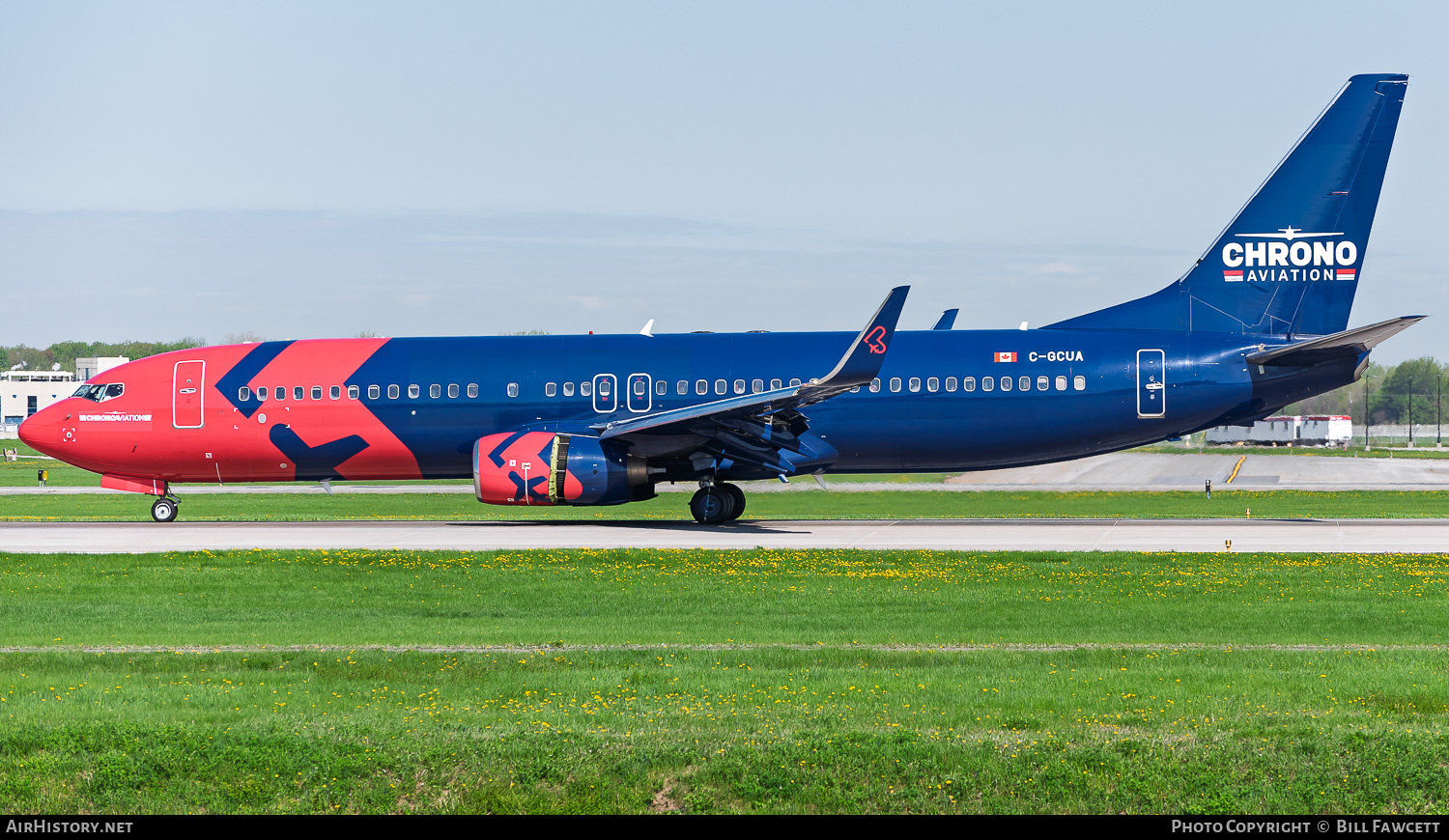 Aircraft Photo of C-GCUA | Boeing 737-8Q8 | Chrono Aviation | AirHistory.net #809124