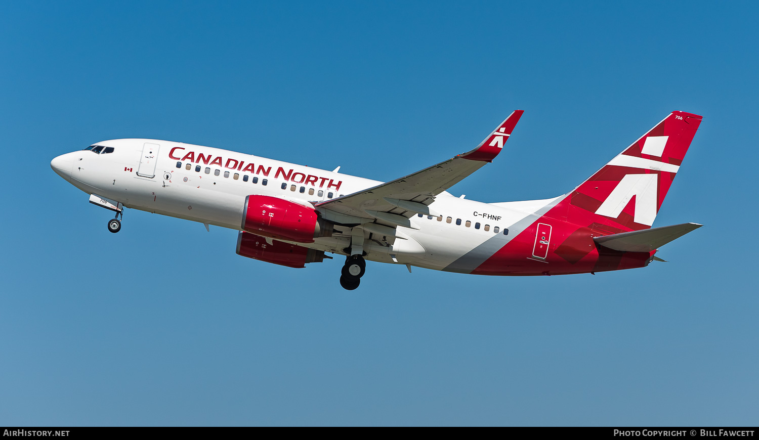 Aircraft Photo of C-FHNF | Boeing 737-705 | Canadian North | AirHistory.net #809125