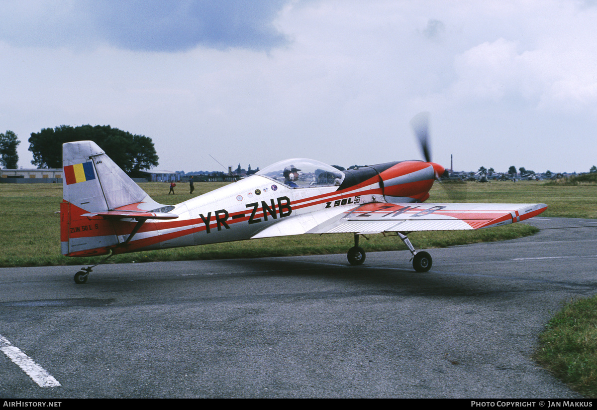Aircraft Photo of YR-ZNB | Zlin Z-50LS | AirHistory.net #809128