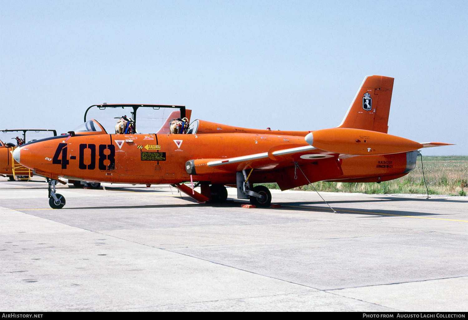Aircraft Photo of MM54208 | Aermacchi MB-326 | Italy - Air Force | AirHistory.net #809130