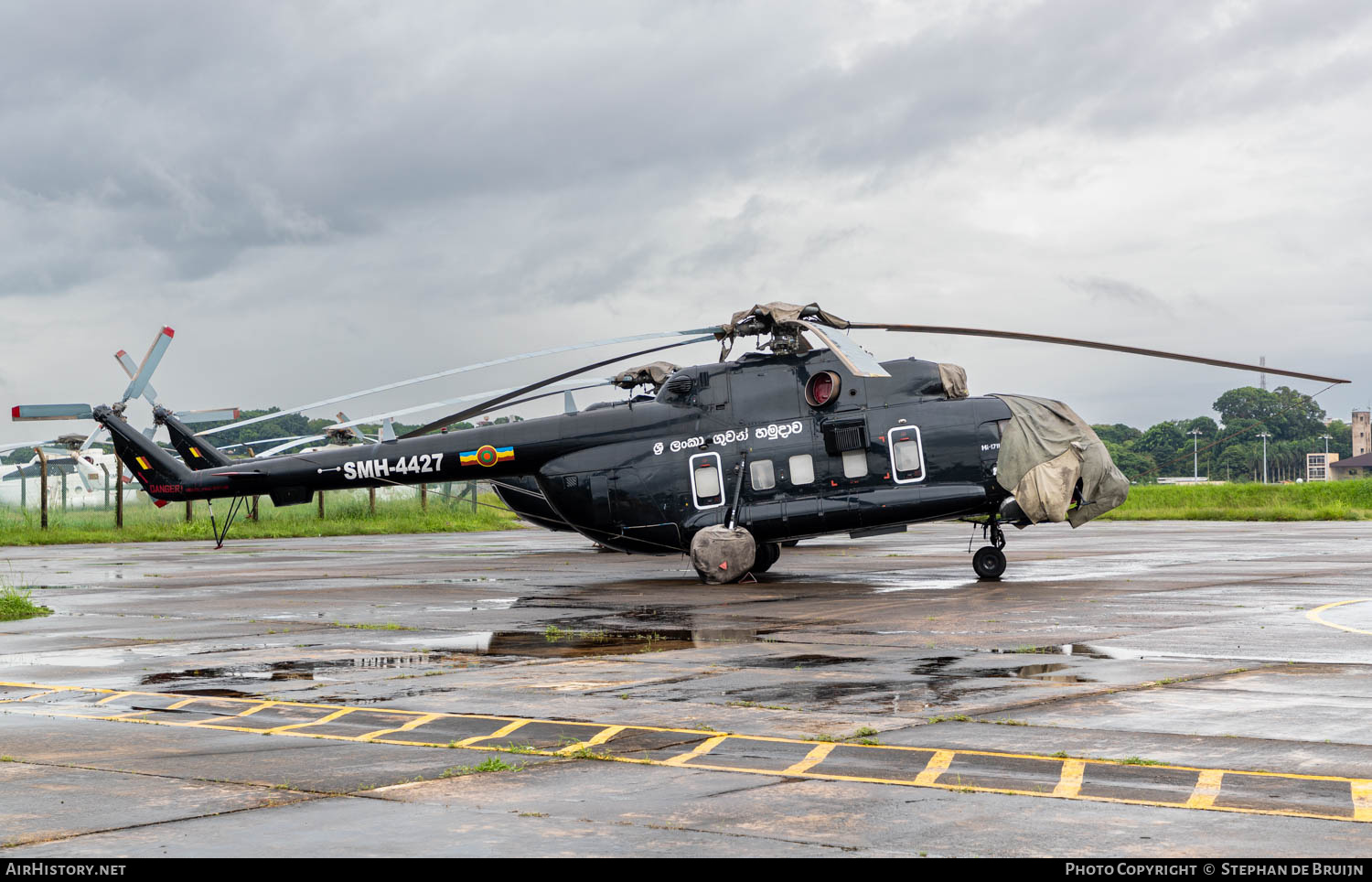 Aircraft Photo of SMH-4427 | Mil Mi-171E | Sri Lanka - Air Force | AirHistory.net #809133