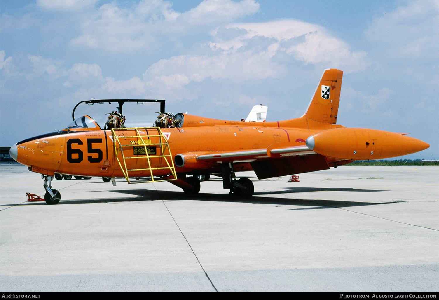 Aircraft Photo of MM54386 | Aermacchi MB-326E | Italy - Air Force | AirHistory.net #809135
