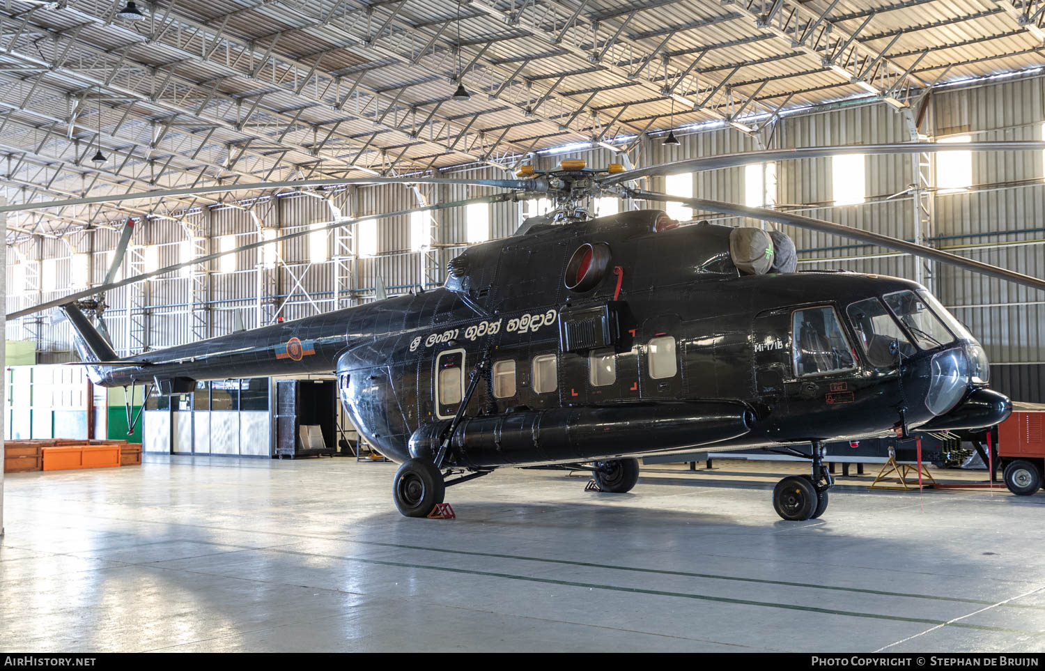 Aircraft Photo of SUH-4429 | Mil Mi-171E | Sri Lanka - Air Force | AirHistory.net #809138