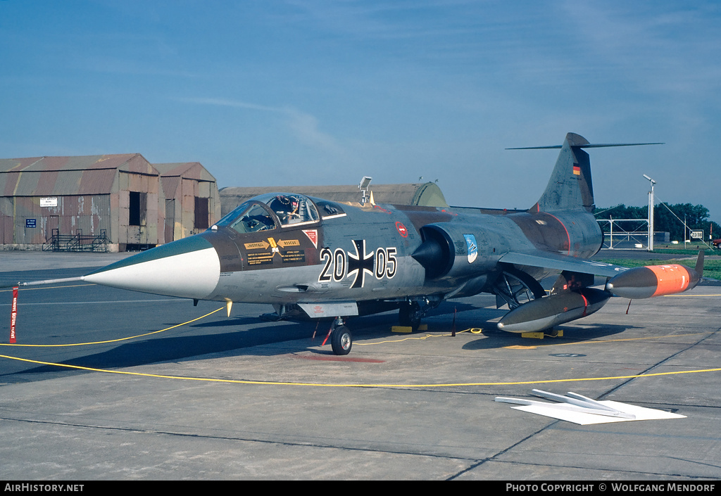 Aircraft Photo of 2005 | Lockheed F-104G Starfighter | Germany - Air Force | AirHistory.net #809141