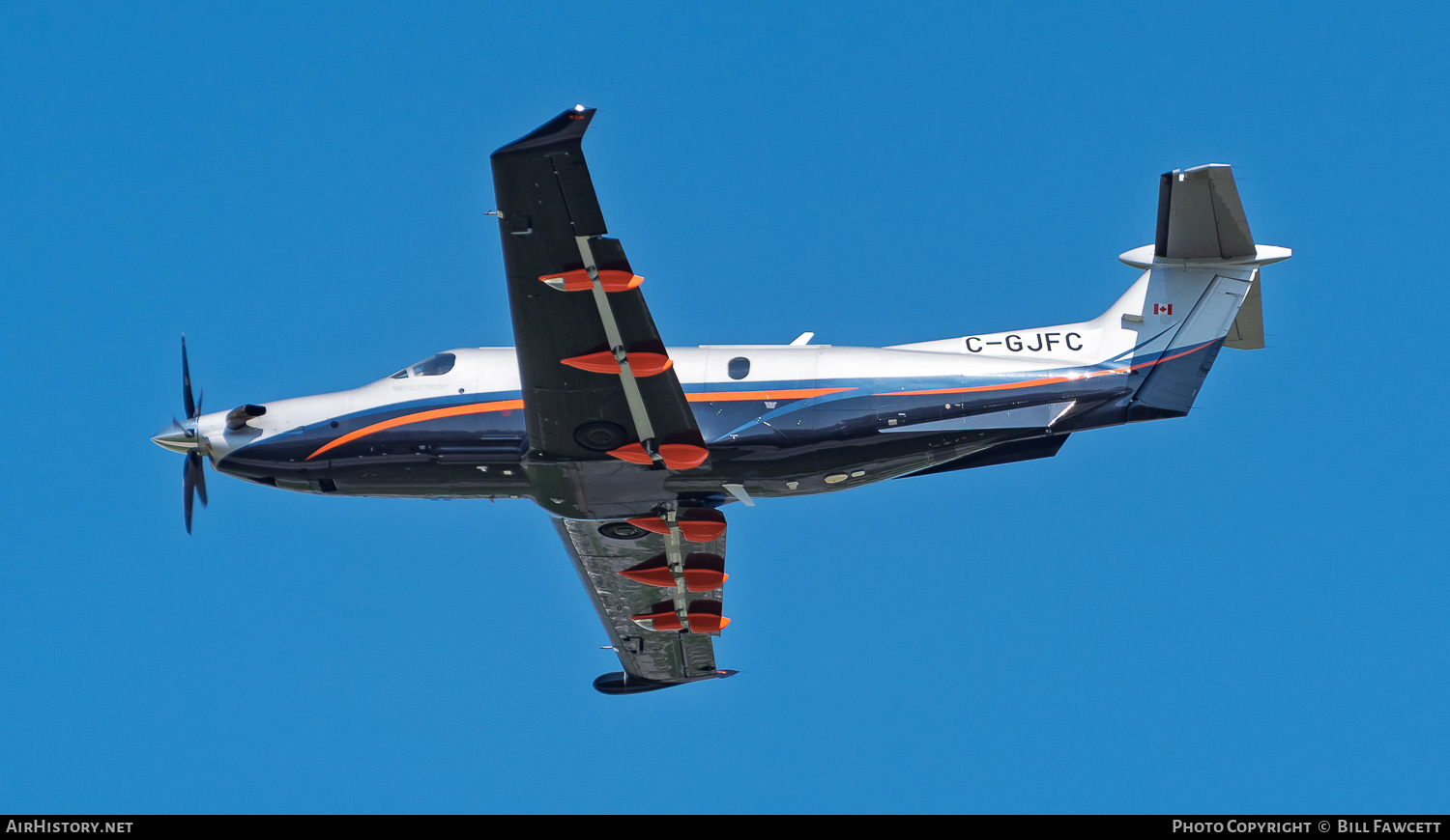Aircraft Photo of C-GJFC | Pilatus PC-12/47E | AirHistory.net #809145