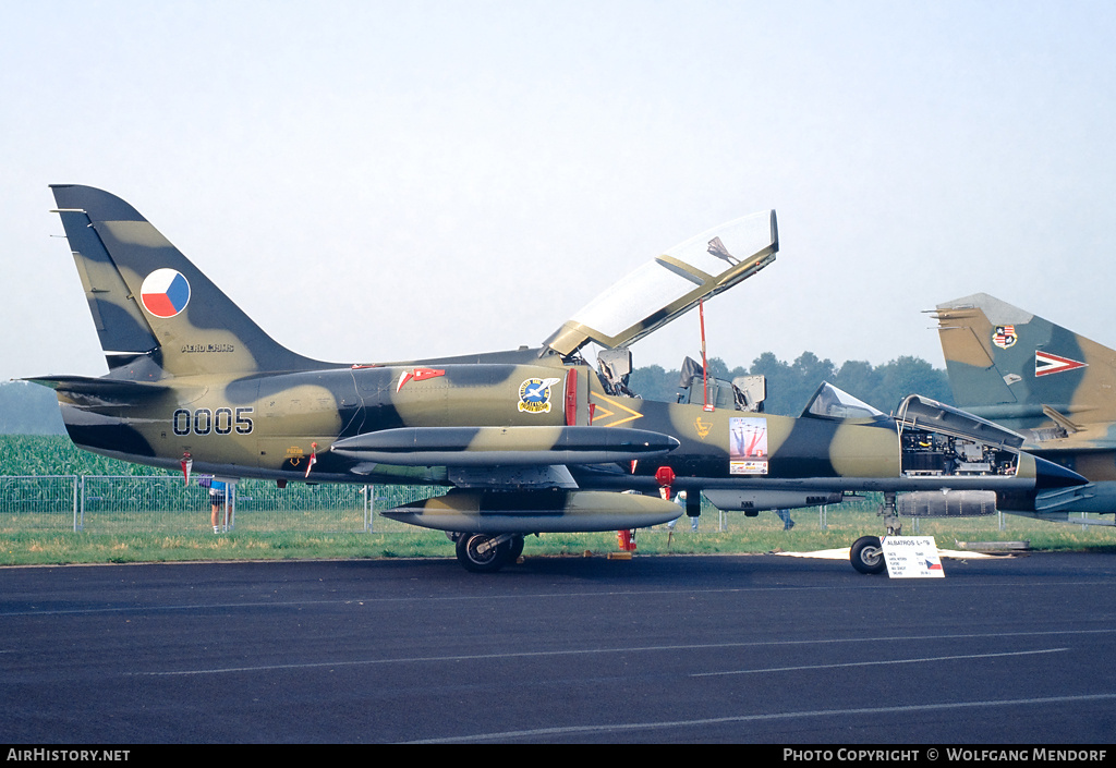Aircraft Photo of 0005 | Aero L-39MS Albatros | Czechia - Air Force | AirHistory.net #809148