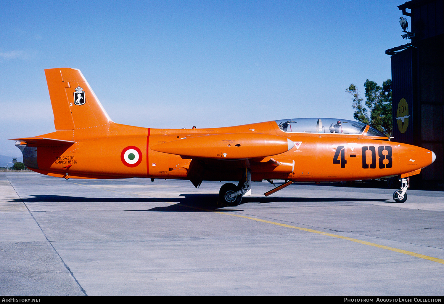 Aircraft Photo of MM54208 | Aermacchi MB-326 | Italy - Air Force | AirHistory.net #809154