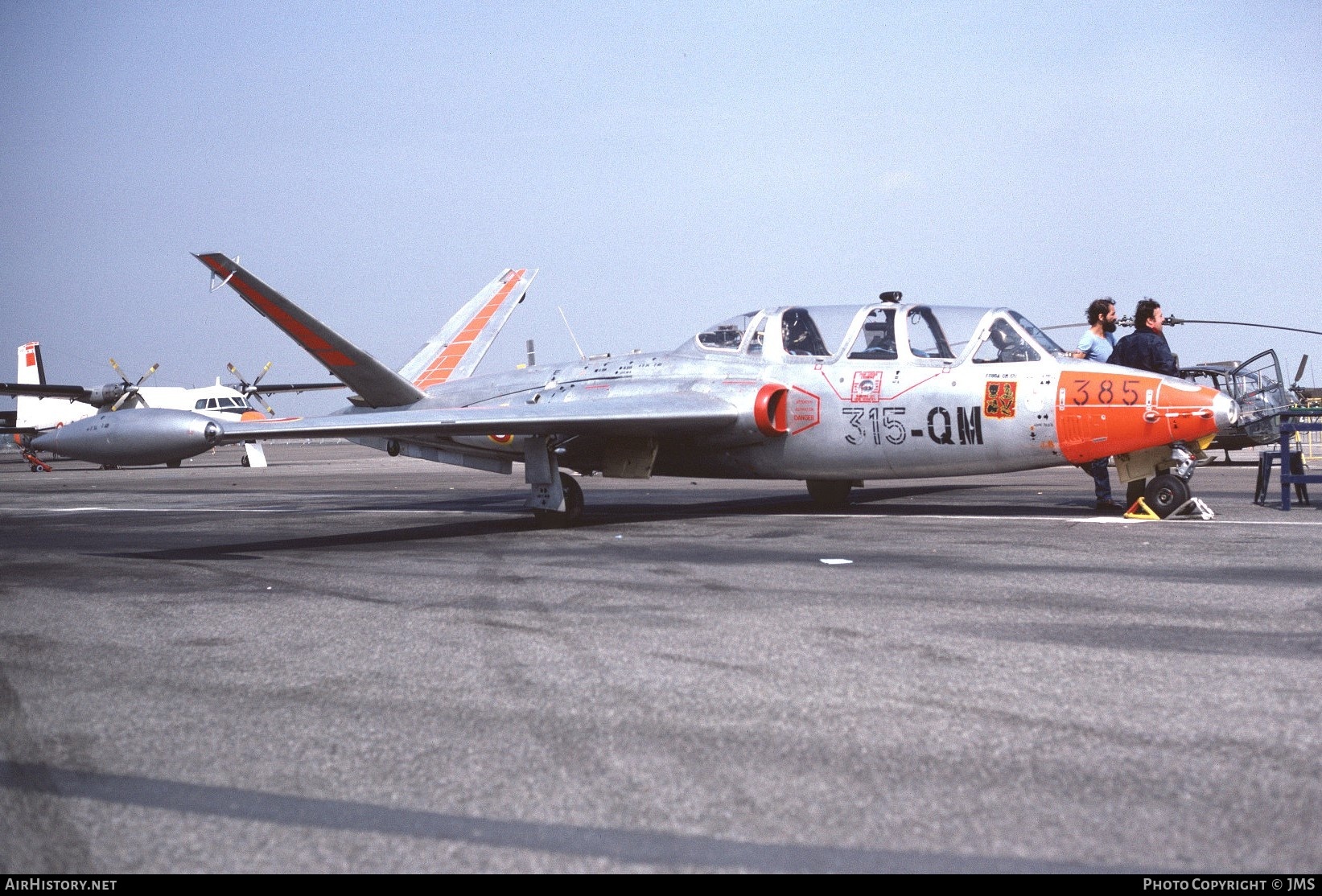 Aircraft Photo of 385 | Fouga CM-170R Magister | France - Air Force | AirHistory.net #809157