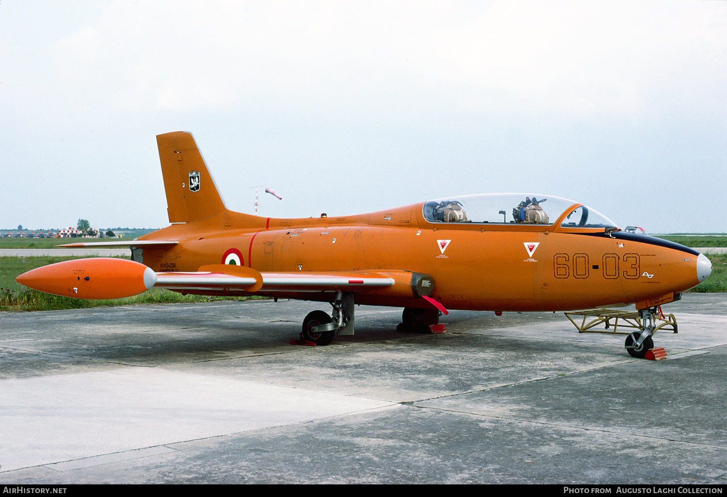 Aircraft Photo of MM54288 | Aermacchi MB-326 | Italy - Air Force | AirHistory.net #809158