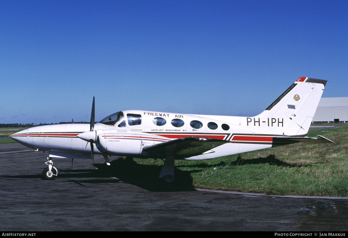 Aircraft Photo of PH-IPH | Cessna 421C Golden Eagle | Freeway Air | AirHistory.net #809159