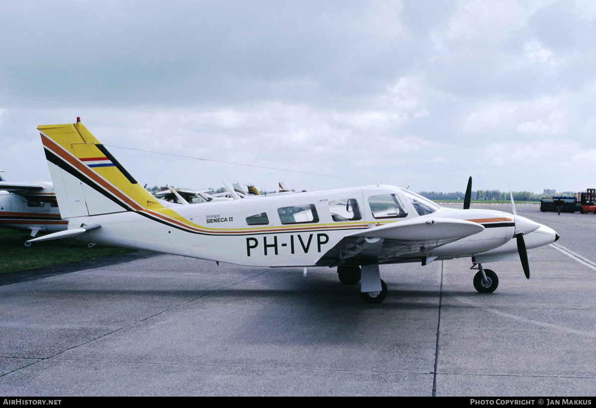 Aircraft Photo of PH-IVP | Piper PA-34-200T Seneca II | AirHistory.net #809160