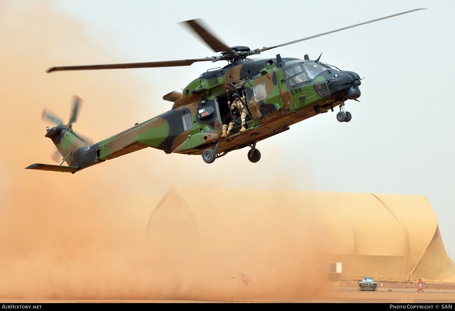 Aircraft Photo of 1306 | NHI NH90 TTH Caiman | France - Army | AirHistory.net #809161