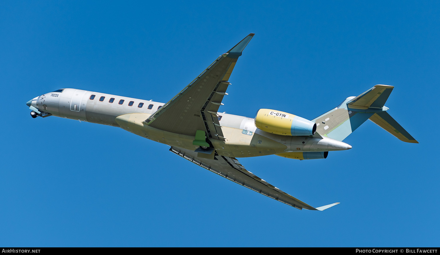 Aircraft Photo of C-GYIN | Bombardier Global 7500 (BD-700-2A12) | AirHistory.net #809164
