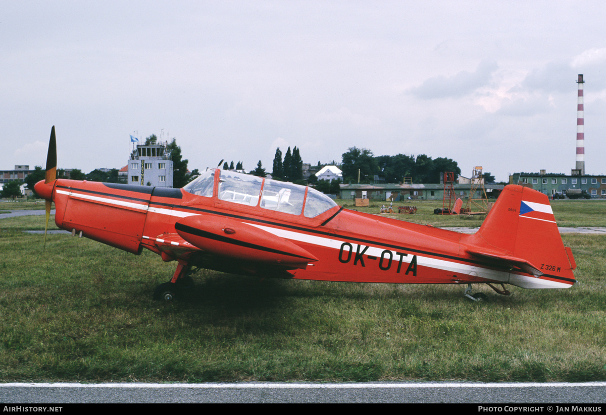 Aircraft Photo of OK-OTA | Zlin Z-326M Trener Master | AirHistory.net #809167