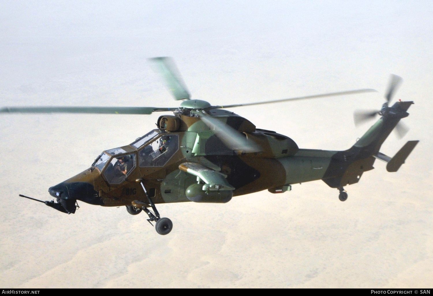 Aircraft Photo of 2039 | Eurocopter EC-665 Tigre HAP | France - Army | AirHistory.net #809168