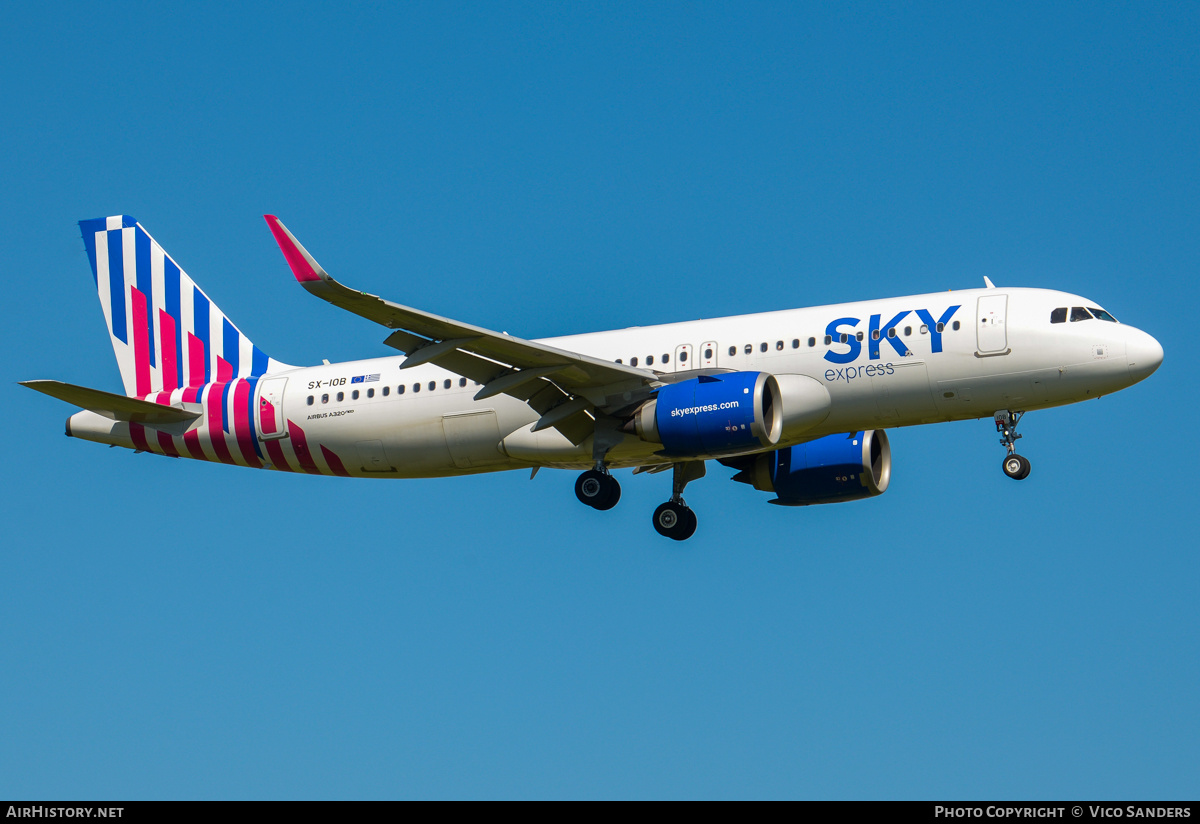 Aircraft Photo of SX-IOB | Airbus A320-251N | Sky Express | AirHistory.net #809169