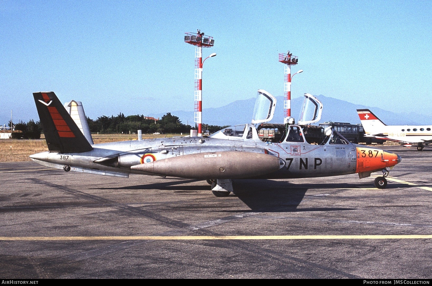 Aircraft Photo of 387 | Fouga CM-170R Magister | France - Air Force | AirHistory.net #809170