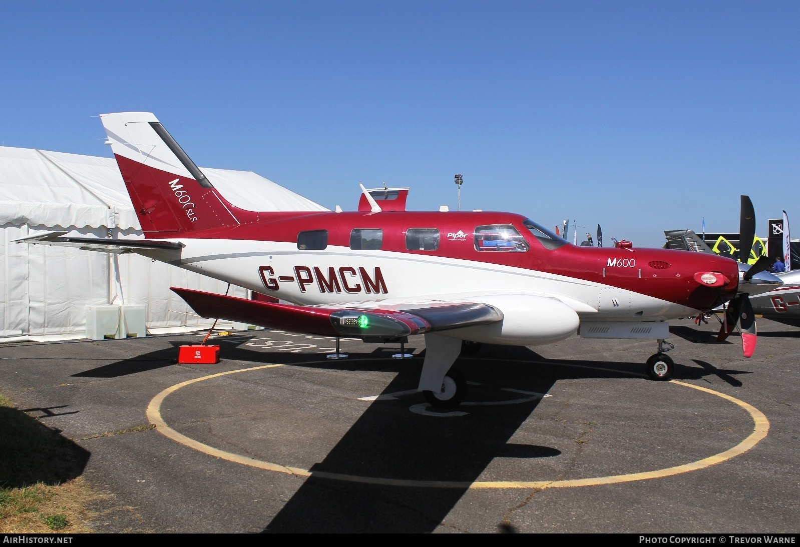 Aircraft Photo of G-PMCM | Piper PA-46-600TP M600 SLS | AirHistory.net #809173