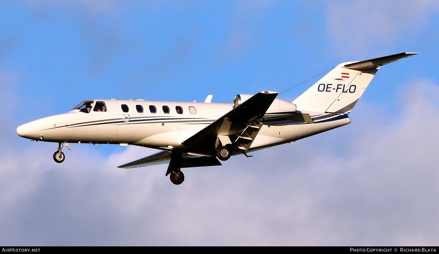 Aircraft Photo of OE-FLO | Cessna 525A CitationJet CJ2+ | AirHistory.net #809176