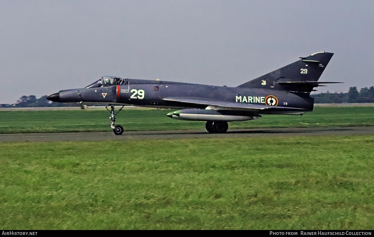 Aircraft Photo of 29 | Dassault Etendard IVM | France - Navy | AirHistory.net #809177